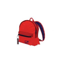 Plecak Givova University Red-Marynine Blue: trwałe i przestronne. Niebieskie plecaki męskie Givova, bez wzorów, z materiału, eleganckie. Za 75.66 zł.