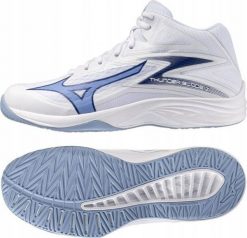 Buty Mizuno THUNDER BLADE Z MID V1GA237597. Buty sportowe męskie Mizuno, bez wzorów, bez zapięcia. Za 405.00 zł.