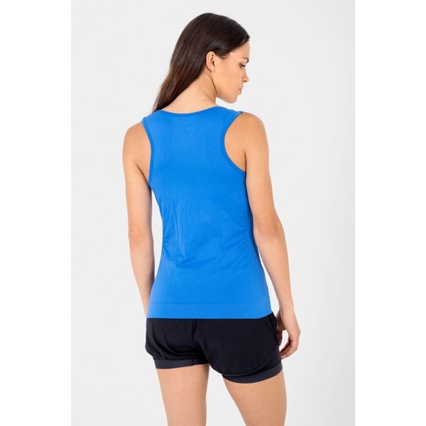 Bokserka sportowa Damska Nessi Sportswear Zabudowana Ultra. Niebieskie koszulki sportowe damskie NESSI SPORTSWEAR, bez wzorów, bez ramiączek, do biegania. Za 229.00 zł.