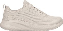 Skechers Skechers damskie buty sportowe Memory Foam BOBS Squad Chaos 117209 NUDE 40. Obuwie sportowe damskie Skechers, bez wzorów, bez zapięcia. Za 299.99 zł.