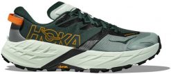 Buty trekkingowe męskie HOKA Hoka Speedgoat 7 trail shoes - bay leaf/sea glass (709436). Niebieskie trekkingi męskie HOKA, bez zapięcia. Za 675.58 zł.