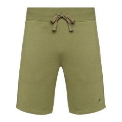 Spodenki męskie Champion Rochester. Zielone szorty męskie Champion, bez wzorów. Za 99.99 zł.