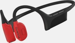 Słuchawki Suunto Wing czerwone (SS050944000). Czerwone słuchawki bezprzewodowe Suunto. Za 566.00 zł.