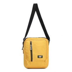 Torba na ramię Caterpillar THE PROJECT Mustard (83614-108). Żółte torby na ramię męskie CATERPILLAR, na ramię. Za 109.00 zł.