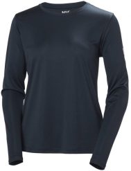 Helly Hansen damski top W HH TECH CREW LS 2.0 49579 597 L. Topy damskie Helly Hansen, l, bez wzorów, bez kołnierzyka, bez ramiączek. Za 226.92 zł.