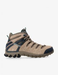 Buty trekkingowe męskie Aku M'S ALTERRA LITE MID GTX, sand/ green, 46. Zielone trekkingi męskie Aku, bez zapięcia. Za 859.09 zł.