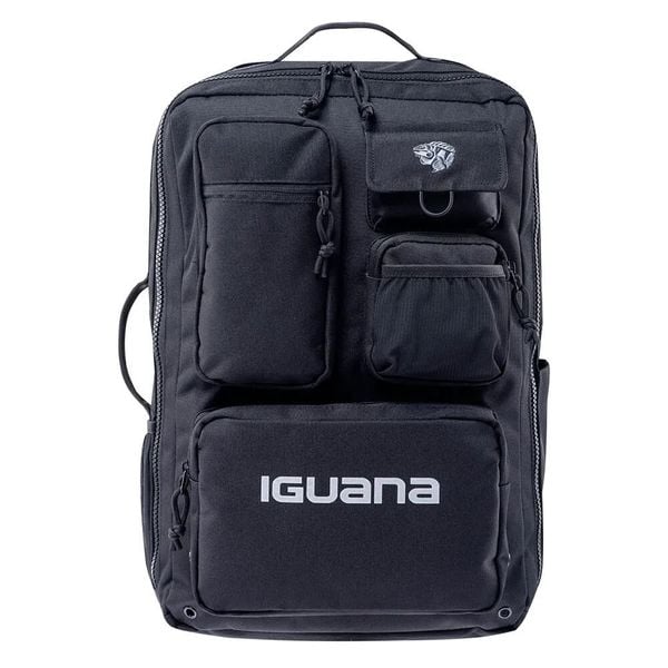 Plecak Akid 25L. Czarne plecaki damskie IGUANA, bez wzorów. Za 246.99 zł.