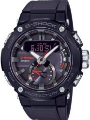 Zegarek sportowy Casio G-Shock Zegarek męski 53 mm (GST-B200B-1A). Zegarki męskie Casio, bez wzorów. Za 2,178.99 zł.