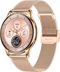 Smartwatch Rubicon Zegarek SMARTWATCH Rubicon RNCF30 rosegold. Zegarki smartwatch Rubicon, bez wzorów. Za 179.00 zł.