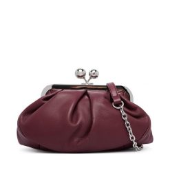 Torebka Weekend Max Mara. Brązowe torebki do ręki damskie Weekend Max Mara, bez wzorów, bez dodatków. Za 1,339.00 zł.