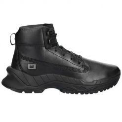 Buty trekkingowe męskie Caterpillar Wattage MID. Czarne trekkingi męskie CATERPILLAR, z materiału, za kostkę, bez zapięcia. Za 644.00 zł.