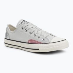 Trampki damskie Converse Chuck Taylor All Star Y2K Chrome. Szare trampki i tenisówki damskie Converse, bez wzorów, bez zapięcia. Za 229.99 zł.