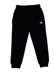 Bluza miękka z kieszeń na co dzień na siłownię. Czarne bluzy damskie LEONE 1947 APPAREL, bez wzorów, bez ramiączek, bez kaptura. Za 42.06 zł.