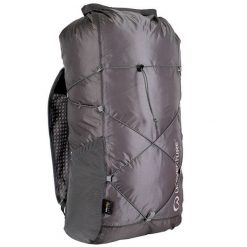 Plecak LifeVenture 22L ultralekki, wodoodporny, Cordura ripstop 30D. Szare plecaki damskie Lifeventure, bez wzorów, sportowe. Za 233.82 zł.