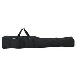 VidaXL Torba na Wędki 150 cm, Oxford 600D czarna. Czarne torby na ramię męskie vidaXL, z materiału, na ramię. Za 211.04 zł.