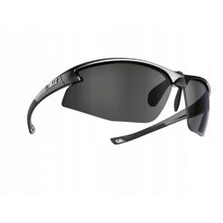 Okulary przeciwsłoneczne rowerowe Bliz Motion Metalic Black. Czarne okulary przeciwsłoneczne damskie Bliz. W wyprzedaży za 149.99 zł.