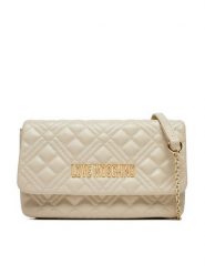 LOVE MOSCHINO Torebka JC4097PP1MLA0110 Écru. Torebki do ręki damskie Love Moschino, bez wzorów, ze skóry, bez dodatków. Za 379.99 zł.