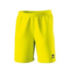 Szorty Errea Edo. Żółte szorty damskie ERREA, bez wzorów, z poliesteru, sportowe. Za 142.00 zł.