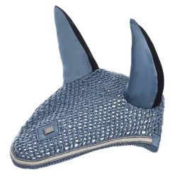 Czapka dla konia Imperial Riding Lenny. Niebieskie czapki damskie IMPERIAL RIDING, bez wzorów, eleganckie. Za 167.00 zł.