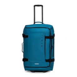 Walizka podróżna KADVA Lazio. Niebieskie walizki damskie KADVA, bez wzorów. Za 249.99 zł.
