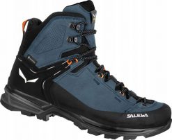 Buty trekkingowe męskie Buty mtn trainer 2 mid gtx-java blue-black-uk 8 (42). Czarne trekkingi męskie NoName, bez zapięcia. Za 1,092.97 zł.