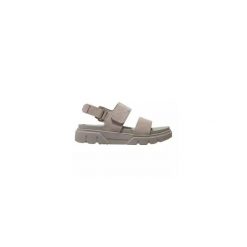 Sandały Timberland Model Greyfield Sandal Kolor Zielony. Brązowe sandały damskie Timberland, bez wzorów, ze skóry, bez obcasa, bez zapięcia. Za 419.50 zł.