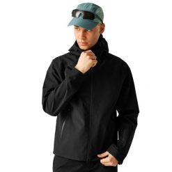 Męska Wodoodporna Kurtka Narciarska Roving III. Fioletowe kurtki sportowe męskie Dare 2B, m, bez wzorów, z materiału, z kapturem, narciarskie. Za 1,093.99 zł.