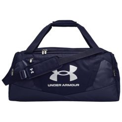 Torba sportowa unisex Under Armour Undeniable 5.0 Duffle M. Szare torby sportowe męskie Under Armour, bez wzorów. Za 190.99 zł.