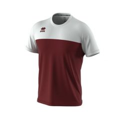 Koszulka Errea Brandon. Białe bluzki damskie ERREA, bez wzorów, eleganckie, bez kołnierzyka, bez ramiączek. Za 183.50 zł.