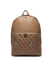Guess Torba na laptopa HMMICT P5411 Brązowy. Brązowe torby na laptopa damskie Guess, z aplikacjami, ze skóry. Za 499.99 zł.