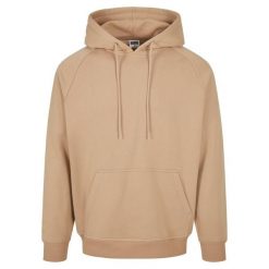Bluza z kapturem Urban Classics Blank. Brązowe bluzy sportowe męskie Urban Classics, m, bez wzorów, z kapturem. Za 168.55 zł.