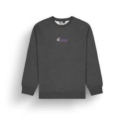 Bluza Picture Toanah Crw Dk Grey Mel. Szare bluzy damskie Picture, l, bez wzorów, z dzianiny, klasyczne, bez ramiączek, bez kaptura. Za 296.06 zł.