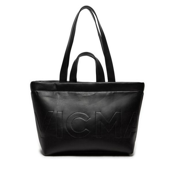 Torebka Vic Matié. Czarne shopperki damskie Vic Matié, bez wzorów, bez dodatków. Za 1,109.00 zł.