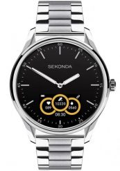 Zegarek męski Sekonda 30149 srebrny. Szare zegarki męskie Sekonda, bez wzorów, srebrne. Za 468.00 zł.