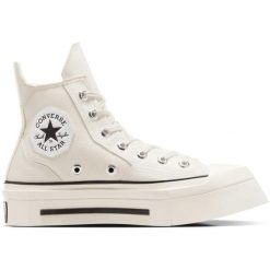 Adidasy Converse Chuck 70 De Luxe Squared, Dla obu płci. Brązowe obuwie sportowe damskie Converse, bez wzorów, bez zapięcia. Za 510.65 zł.