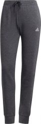 Adidas Spodnie damskie adidas Essentials Slim Tapered Cuffed Pant ciemnoszare HA0265 L. Szare spodnie dresowe damskie Adidas, bez wzorów, sportowe. Za 137.92 zł.