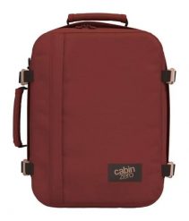 Plecak Cabin Zero Classic 28L. Czerwone plecaki męskie CABINZERO, bez wzorów, z materiału, eleganckie. Za 260.10 zł.