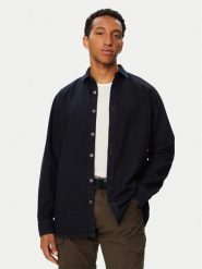G-Star Raw Koszula jeansowa Clean D28914-D539 Granatowy Regular Fit. Niebieskie koszule męskie G-Star, l, bez wzorów, z bawełny, retro, bez kołnierzyka, bez ramiączek. Za 349.99 zł.