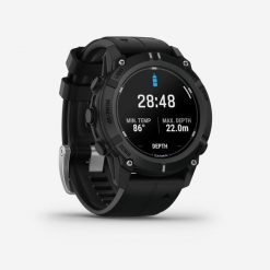 Zegarek GPS z komputerem nurkowym Garmin Descent G2. Niebieskie, cyfrowe zegarki męskie Garmin, bez wzorów, szklane. Za 2,949.00 zł.