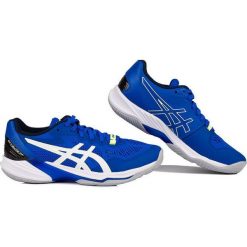 Buty sportowe męskie Asics Sky Elite FF 2. Niebieskie buty sportowe męskie Asics, bez wzorów, bez zapięcia. Za 739.14 zł.