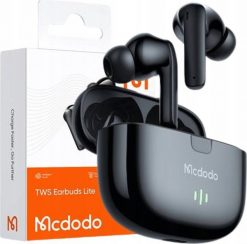 Słuchawki Mcdodo HP-2781 Czarne. Czarne słuchawki bezprzewodowe Mcdodo. Za 79.99 zł.