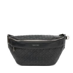 Saszetka nerka Calvin Klein. Czarne saszetki i nerki męskie Calvin Klein, bez wzorów. Za 289.99 zł.