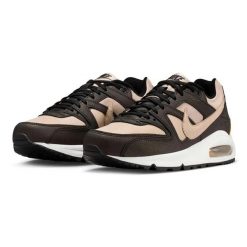 Buty Sportowe Damskie Nike Wmns Air Max Command PRM. Brązowe obuwie sportowe damskie Nike, bez wzorów, z materiału, bez zapięcia, do biegania. Za 470.80 zł.