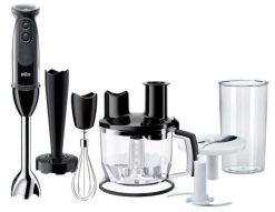 Braun Multi Quick 5 MQ 5277 BK. Czarne blendery BRAUN. Za 439.00 zł.