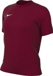Koszulka damska Nike Dri-Fit Park VIII bordowa HV8178 677 XS. Czerwone bluzki damskie Nike, xs, bez wzorów, bez kołnierzyka, bez ramiączek. Za 58.99 zł.