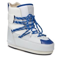 Śniegowce Moon Boot. Szare śniegowce damskie Moon Boot, bez zapięcia. Za 1,189.00 zł.