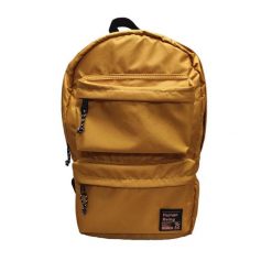 Plecak Lumberjack Multi Camel. Żółte plecaki męskie Lumberjack, bez wzorów, z poliesteru, biznesowe. Za 99.99 zł.