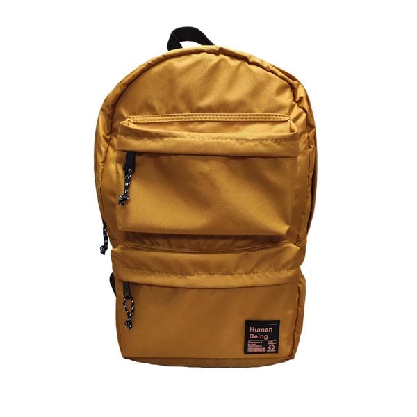 Plecak Lumberjack Multi Camel. Żółte plecaki męskie Lumberjack, bez wzorów, z poliesteru, biznesowe. Za 99.99 zł.