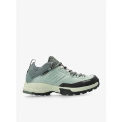 Buty turystyczne damskie Tecnica Forge Hike GTX. Zielone obuwie trekkingowe damskie TECNICA, bez zapięcia. Za 471.84 zł.