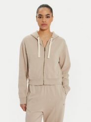 Champion Bluza 117631 Beżowy Regular Fit. Brązowe bluzy damskie Champion, m, bez wzorów, z bawełny, bez ramiączek, bez kaptura. Za 239.99 zł.